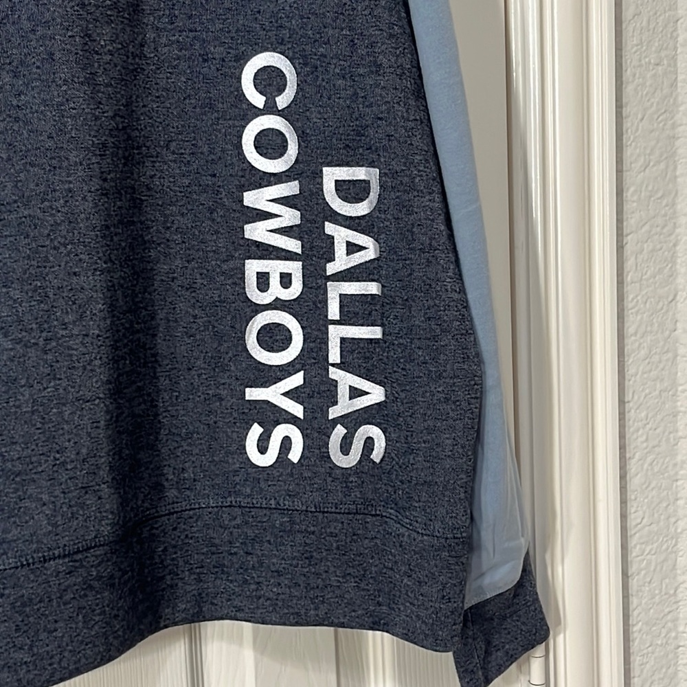 DALLAS COWBOYS Mens Sweatshirt Hoodie - size L - Picture 8 of 12